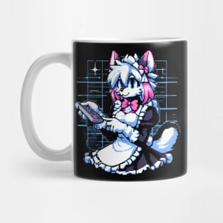 anthro gamer Mug